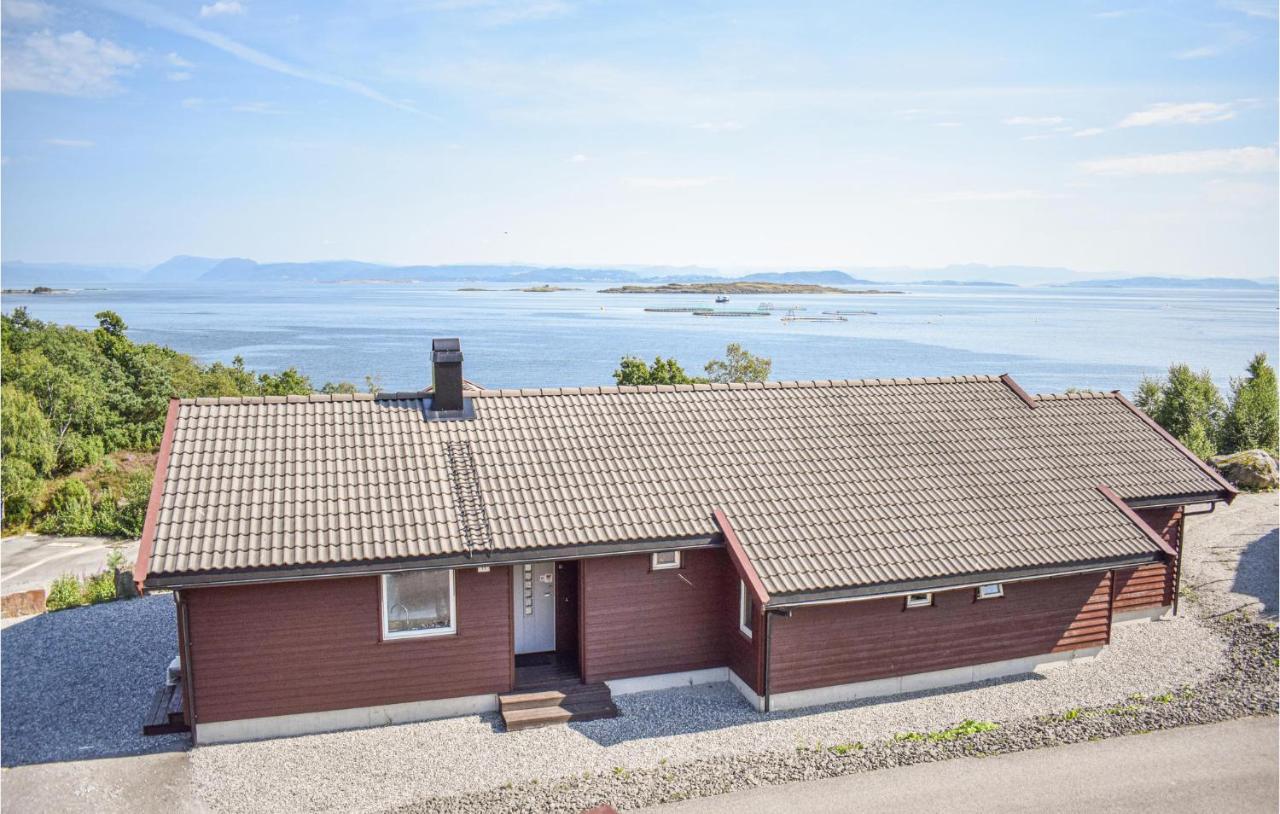 Amazing Home In Nedstrand With 5 Bedrooms, Sauna And Wifi エクステリア 写真